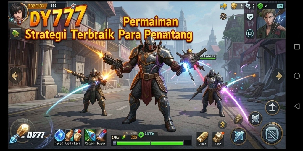 Tampilan gameplay menarik dari DY777 yang memikat pemain.