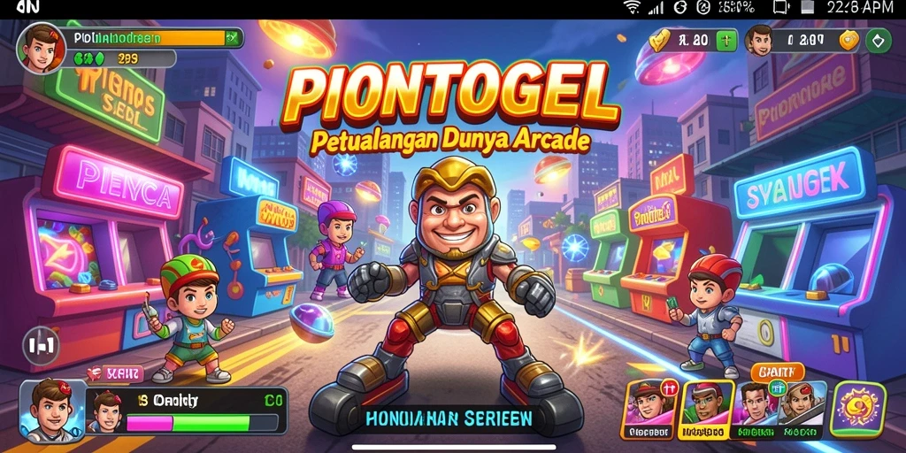Tampilan menarik dari gameplay PIONTOGEL yang penuh tantangan.